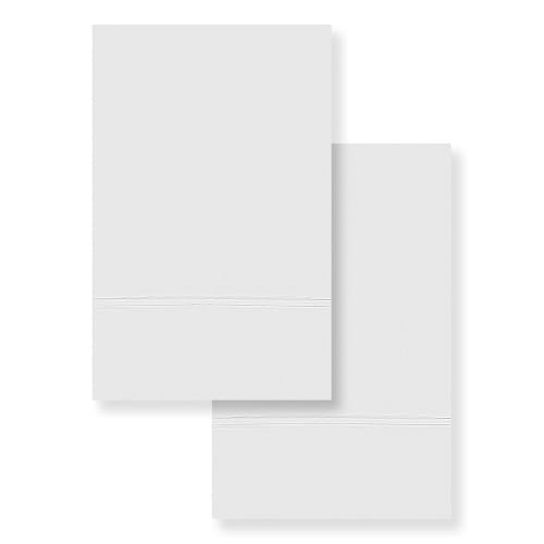 Connoisseur T300 Blend Plain Matt Weave, King Pillowcase 21x41 FS, 4in Hem, White